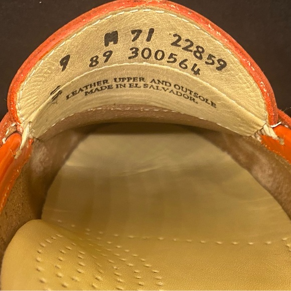 Weejuns G.H. Bass Wynn Poppy mule size 9 - Picture 3 of 9